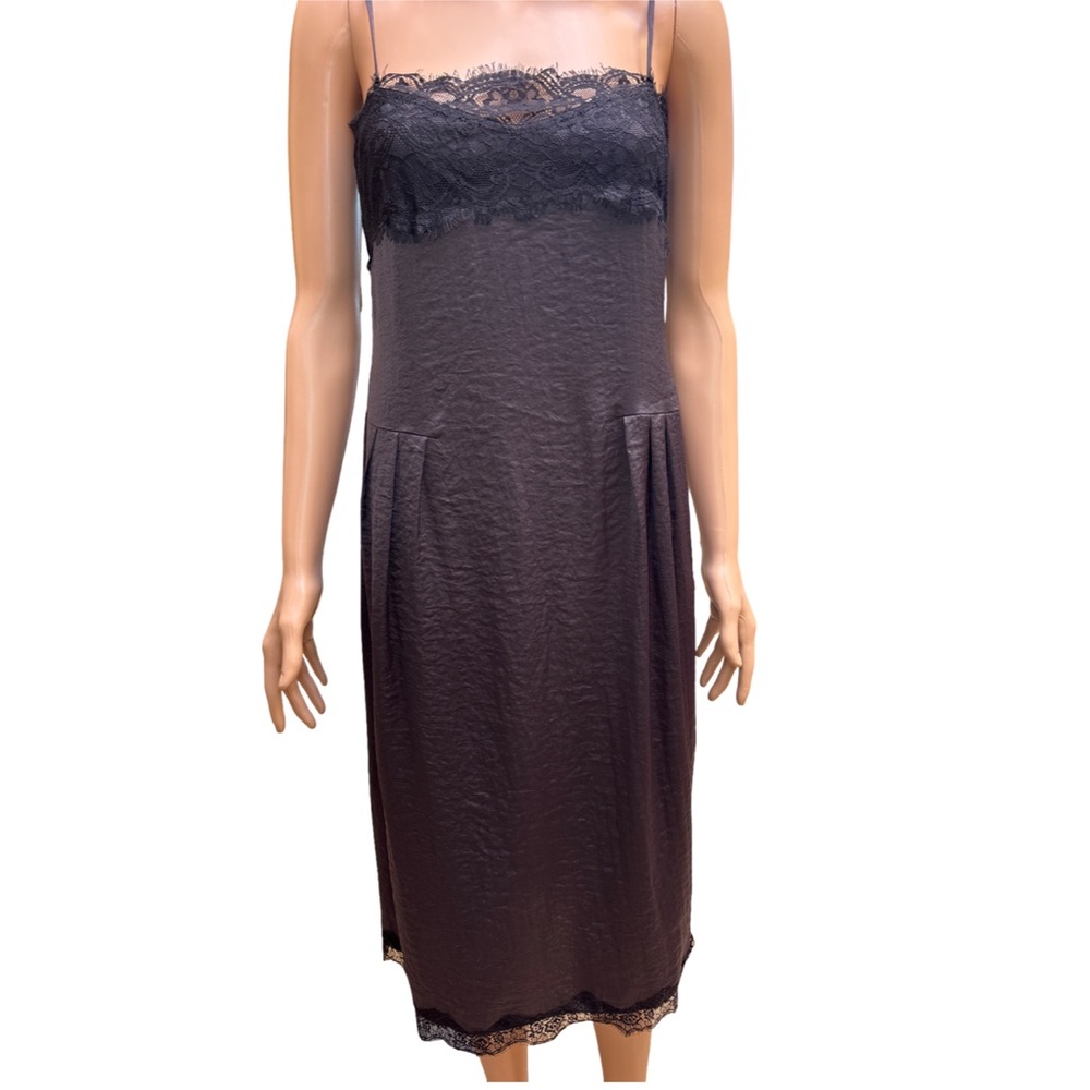 RACHEL Rachel Roy Slip Dress in Brownish Purple Small